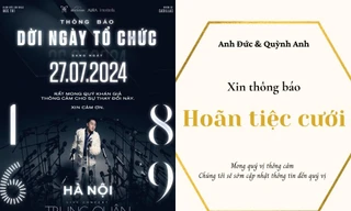 Diễn viên Anh Đức hoãn cưới, Trung Quân dời ngày tổ chức concert
