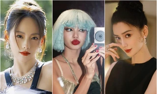 Lisa BLACKPINK, Angelababy và Trương Gia Nghê bị "phong sát" ngầm?