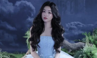 Lọ Lem - con gái MC Quyền Linh đẹp tựa công chúa Cinderella