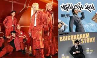 B.O.F mở bán vé trùng lịch sự kiện của Kay Trần, Bùi Công Nam: Fan ê hề lựa chọn