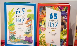 Những trang sách tuổi hồng: Vẻ đẹp của câu từ tô điểm cho tâm hồn bé thơ