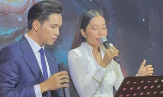 Nam Em - Bạch Công Khanh tái hợp trên sân khấu, có còn ngọt ngào như xưa?