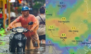 Từ ngày 10/7, dự báo mưa diện rộng ở miền Bắc sẽ kéo dài đến bao giờ?