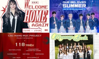 K-Star Spark 2025: Các FC tung project tiếp ứng, TEMPEST gửi video chào fan Việt