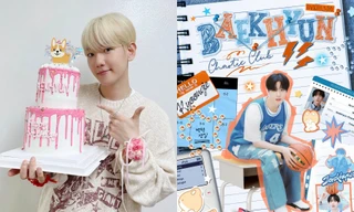 FC Moonlight Baek rủ các V-Eri cùng “họp lớp” nhân dịp sinh nhật Baekhyun