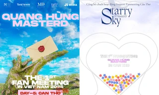 MUZIK xếp sao, gửi ước nguyện tới fan meeting D-5 của Quang Hùng MasterD