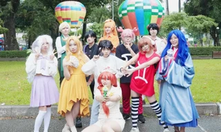 Nhân vật truyện tranh Lớp Học Mật Ngữ bước ra đời thực: Giống bản gốc đến ngỡ ngàng