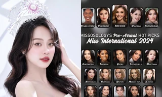 Hoa hậu Thanh Thủy đón tin vui đầu tiên tại Miss International 2024