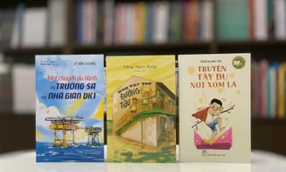 Phiêu lưu cùng những tựa sách thiếu nhi hay của các tác giả Việt nhân ngày 1/6