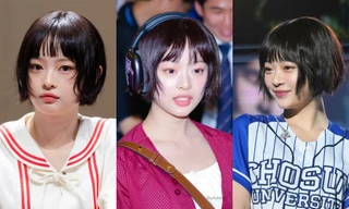 Kiểu tóc mới của Hanni NewJeans khiến netizen Hàn "chia phe"