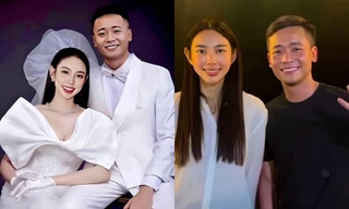 Netizen tiếp tục "chế" ảnh cưới Thùy Tiên và Quang Linh Vlogs