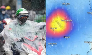 Dự báo Hà Nội sẽ có mưa to, mưa diện rộng vào thời điểm nào?