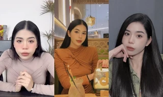 Mái tóc khiến ai cũng trầm trồ của "chiến thần livestream" Hằng Du Mục