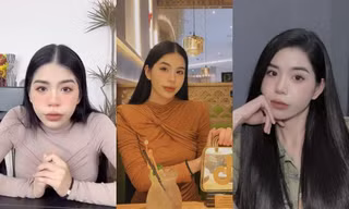 Mái tóc khiến ai cũng trầm trồ của "chiến thần livestream" Hằng Du Mục