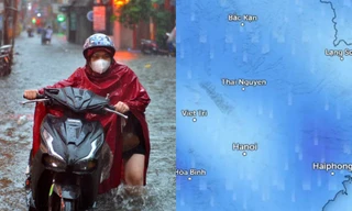 Thời tiết Hà Nội mát mẻ hiếm có đến đáng ngạc nhiên trong tháng 7