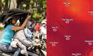 Gió Đông Bắc sẽ về đêm nay, Hà Nội giảm nhiệt từ ngày mai 3/6