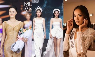 Những người đẹp Việt "ghiền" thi nhan sắc