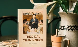 Theo Dấu Chân Người: Tập truyện kí về hành trình 30 năm bôn ba hải ngoại của Bác