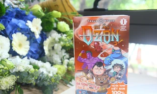 Khám phá thế giới pháp thuật đầy thú vị trong bộ truyện tranh Việt “Bí ẩn Ozon”