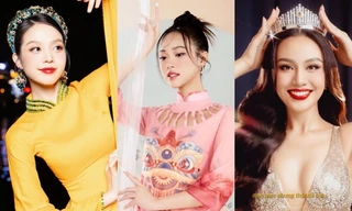 Đu trend "Em Xinh", Diệu Nhi được MONO gọi "chị guộc", Thùy Tiên "xấu lạ"