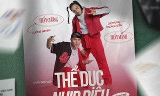 "Thử thách cột sống" với lớp thể dục nhịp điệu xập xình của hai "Anh tài" Sx7