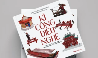Đọc “Kì Công Diệu Nghệ”, tự hào trước những sáng tạo cực xịn của người Việt xưa