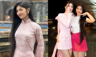 Á hậu Minh Kiên nối gót Phương Nhi trở thành "thần tiên tỷ tỷ thế hệ mới"?