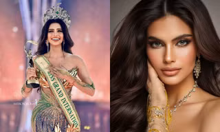 Tân Hoa hậu Miss Grand International 2024 gọi tên người đẹp Ấn Độ