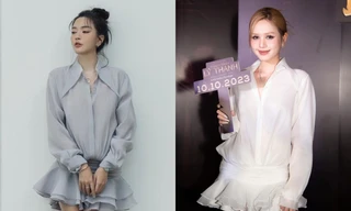 Khi các mỹ nhân V-Biz cùng "đụng hàng" một kiểu váy, ai mặc đẹp nhất?