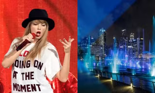 Đến Singapore tuần này, đừng bỏ lỡ màn trình diễn nhạc nước "ăn theo" The Eras Tour