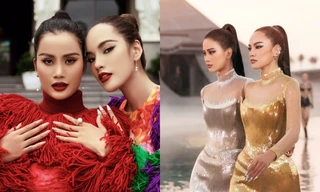 Hoàng Phương - Hương Ly: Đôi bạn thân đặc biệt trong giới mỹ nhân Việt