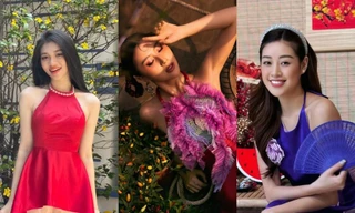 Các mỹ nhân Việt đẹp đằm thắm trong trang phục truyền thống từ lụa