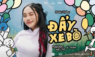 Phương Mỹ Chi "tiên tri" trúng phóc đề thi Văn trong clip chúc sĩ tử nhà Hoa