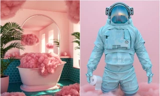 Nhảy ùm vào thế giới “kẹo bông” siêu ngọt ngào và nhìn đời qua lăng kính màu hồng