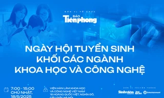 Điều đặc biệt tại Ngày hội tuyển sinh khối ngành Khoa học và Công nghệ