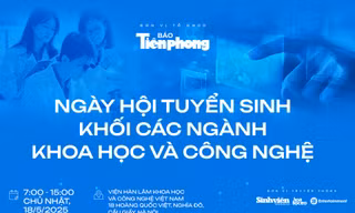 Điều đặc biệt tại Ngày hội tuyển sinh khối ngành Khoa học và Công nghệ