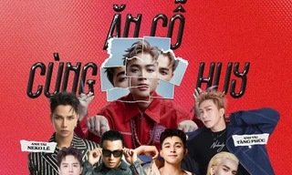 HuyR mời “ăn cỗ”: Fan meeting có tới 2 “host” đỉnh, timeline kéo dài 11 tiếng