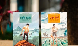 Bộ truyện tranh kể những chuyện ít biết về thế hệ người Việt “mắc kẹt” nơi xứ người