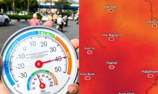 Hà Nội tăng nhiệt ngay đầu tháng 6, có thể lên tới hơn 38 độ C