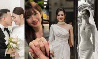 Những mỹ nhân của "vũ trụ phim VTV" sẽ kết hôn trong năm 2024