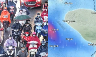 Miền Bắc mưa diện rộng, thời tiết Hà Nội mát mẻ trong những ngày tới
