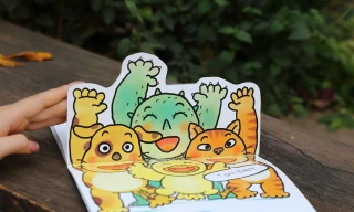 Ghé thăm thế giới vui nhộn, đáng yêu trong bộ sách tranh “Cùng chơi với bé”