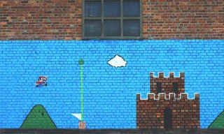 Những góc phố xấu xí trở nên đẹp lạ nhờ sáng tạo lầy lội của họa sĩ người Pháp