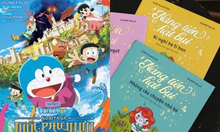 "Thực đơn" sách hay và sự kiện giao lưu bổ ích dịp Tết thiếu nhi 1/6