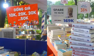 Điểm hẹn cuối tuần cho giới trẻ: Ghé Hội sách Hà Nội "săn sale" tới 70%