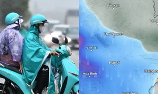 Gió Đông Bắc đã về, dự báo Hà Nội sẽ mưa vào thời điểm nào?