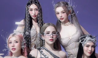 Lộ diện nhóm "Chị Đẹp" LUNAS, ai cũng "khí chất" vạn người mê