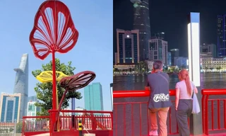 Cầu tình yêu ở TP.HCM: Địa điểm có nhiều góc "sống ảo" xinh lung linh