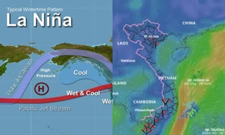 La Nina chính thức xuất hiện, ảnh hưởng đến nước ta như thế nào?