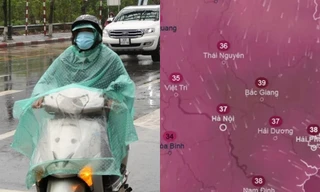 Hà Nội sắp giảm nhiệt, dự báo đón mưa dông trên diện rộng